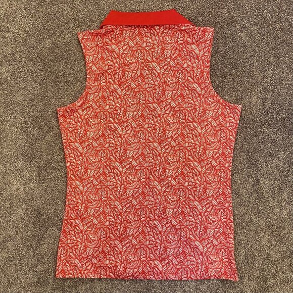 Tommy Bahama Women's Sleeveless Collared V-Neck Tank Top Size S - Small - NWT - Picture 6 of 14